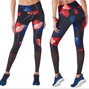 ❤️NWT❤️FABLETICS PHILLIPA MESH LEGGINGS